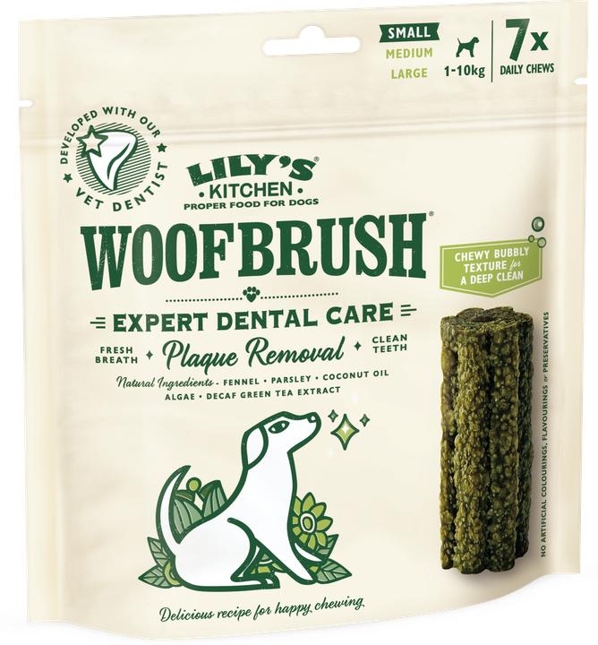 Produktbild Lily's Kitchen Woofbrush (Junior, Senior, Adult, 1 Stk., 168 g)