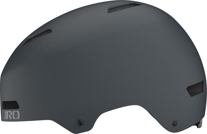 Actual product image Giro Quarter Fs Matte Dark Shark Bmx helmet
