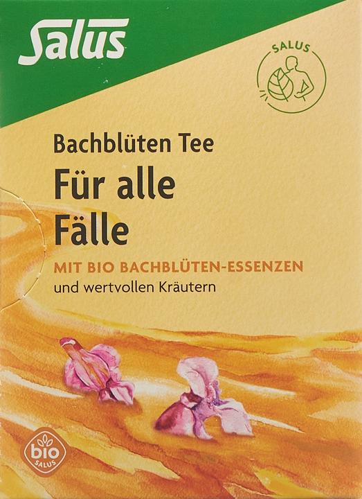 Produktbild Salus Bachblüten Tee Für alle Fälle Bio (30 g)