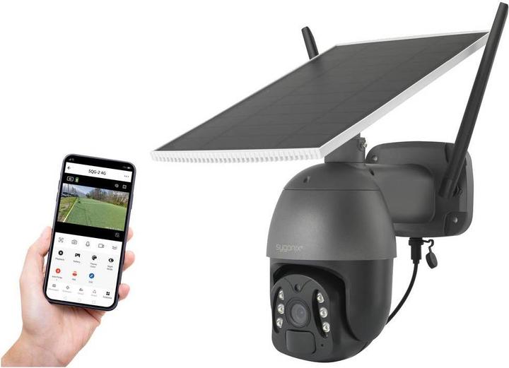 Immagine prodotto Sygonix SY-5177734 Telecamera di sorveglianza IP GSM 1920 x 1080 Pixel (1920 x 1080 Pixels)