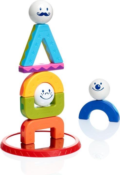Actual product image Smartmax My First Acrobats puzzle game