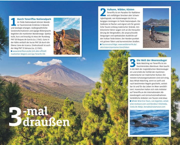 Produktbild Adac Reiseführer Teneriffa (Deutsch, Nele-Marie Brüdgam, Oliver Breda, 2024)