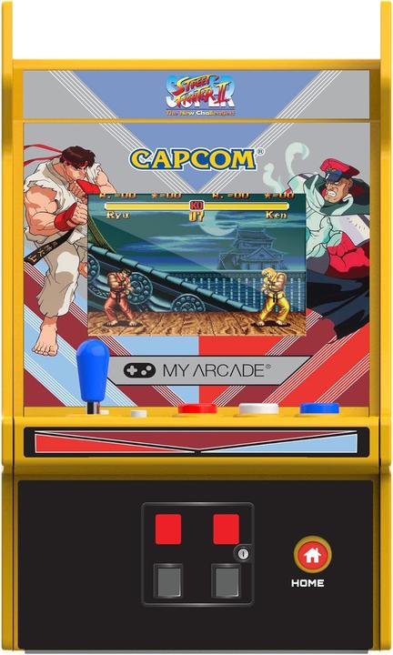 Produktbild MyArcade - Micro Player Pro Super Street Fighter II (Multilingual)