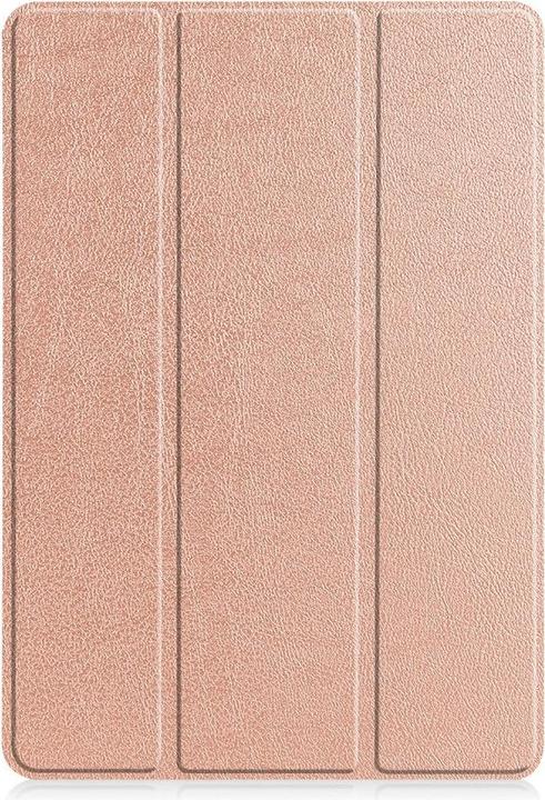Cover-Discount Galaxy Tab S7 (11.0) - Tri-fold Smart Case roségold (Galaxy Tab S7 11.0 (2020))