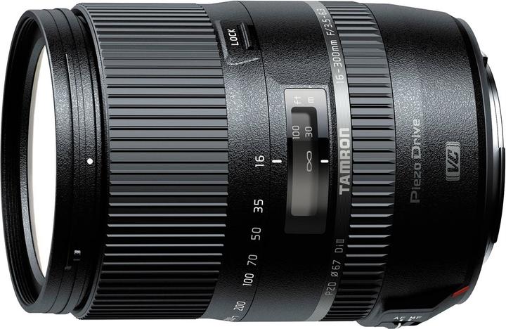 Image du produit Tamron 16-300mm f/3.5-6.3 Di II VC PZD, Canon EF-S (Canon EF-S, APS-C / DX)