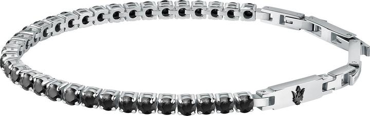 Immagine prodotto Maserati Bracciale (22 cm, Acciaio inossidabile)