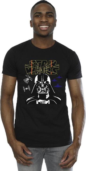 Produktbild Star Wars Darth Vader Comp Logo TShirt (4XL)