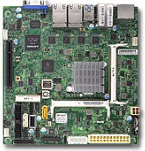 Produktbild Supermicro X11SBA-F-B N3700 DDR4 MITX - Intel Sockel 1170 (Atom) - Mini-ITX (BGA 1170, Intel SoC, Mini-ITX)