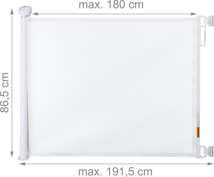 Produktbild Relaxdays Treppenschutzgitter (70 cm)