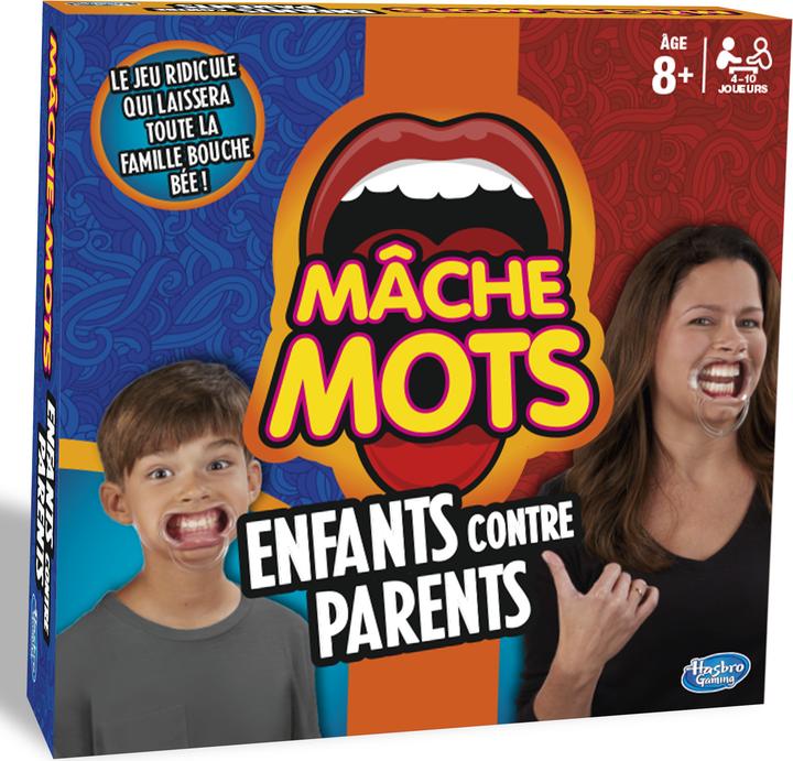 Produktbild Hasbro Gaming Mache-Mots Kids vs Parents (Französisch)