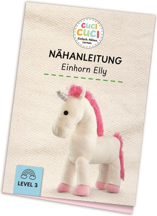 Image du produit Cuci Cuci Kit de couture licorne