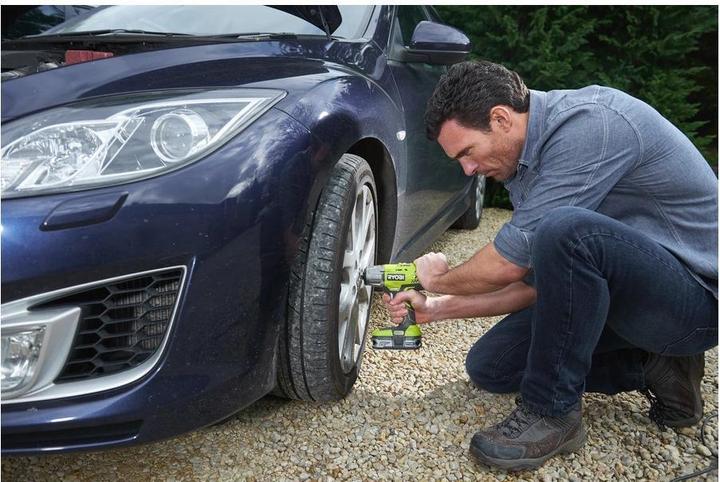 Actual product image Ryobi R18IW3-0 One (Rechargeable battery operated)
