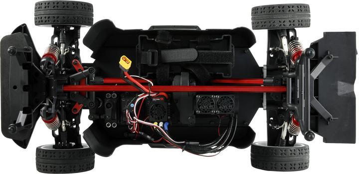 Produktbild Amewi Hyper Go Citroen C3 WRC Rallye brushless 4WD 1:7 ARTR (ARR Almost-Ready-to-Race)