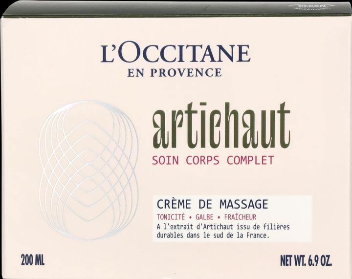Produktbild L'Occitane Créme de Massage (Körpercreme, 200 ml)