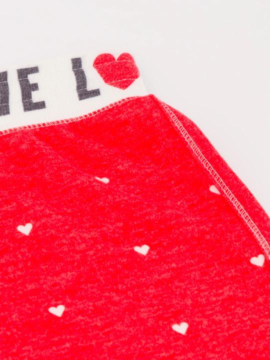 Produktbild Pj Salvage Pyjama Unterteil rot/klein gemustert (36)