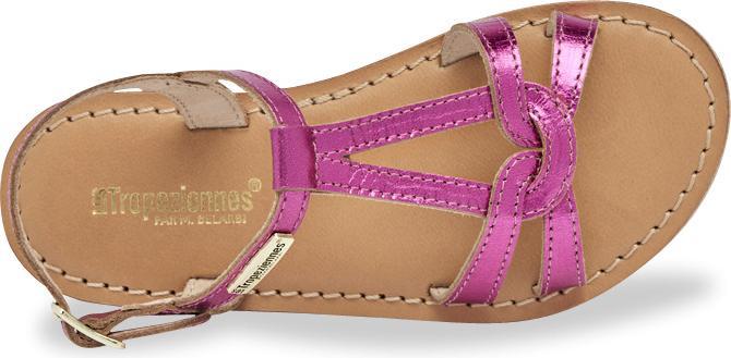 Actual product image Les Tropeziennes par M.Belarbi girls' flat sandals backle (33)