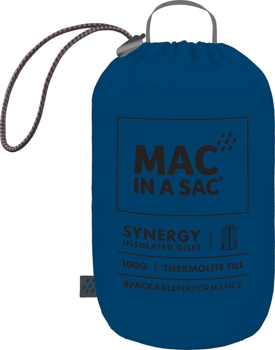 Actual product image Mac in a Sac SYNERGY Thermolite GILET (L)