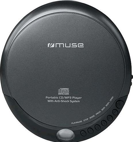 Actual product image Muse M900 DM CDMP3 Player