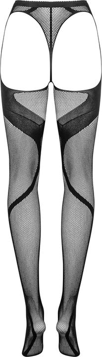 Image du produit Obsessive Collants Ouverts S336 - Noir (S, M)