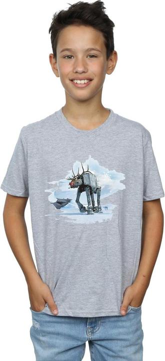 Produktbild Star Wars Christmas ATAT Reindeer TShirt Jungen (116)