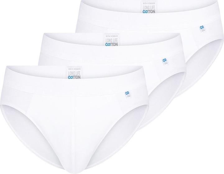 Immagine prodotto Schiesser 3 confezioni di Slip Rio in cotone a lunga durata (L, confezione da 3)