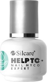 Silcare Help To Nail Myco Expert Gel For Problematic Fingernails And Toenails 15Ml