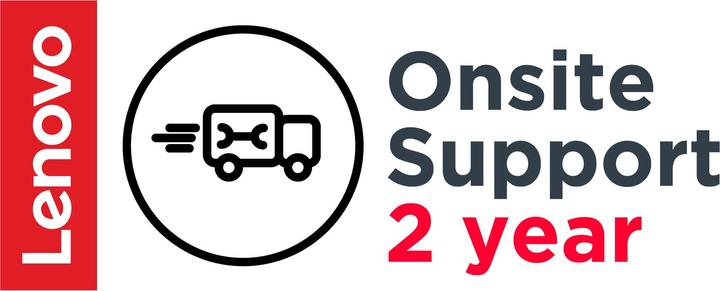 Produktbild Lenovo 2 Year Onsite Support (Add-On) (24 Monate, Vor-Ort, Post Warranty)