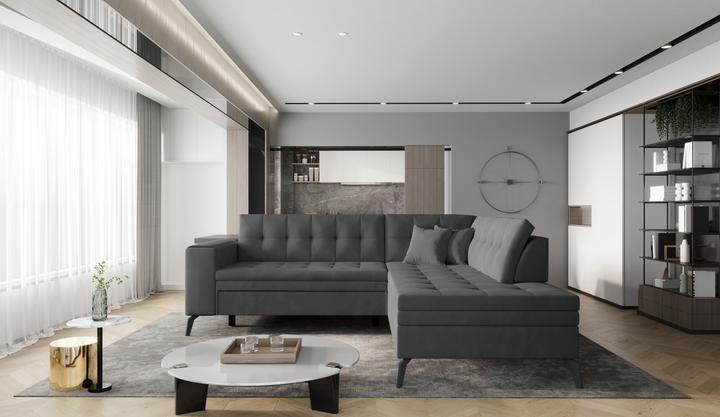 Dark Gray Nube 6