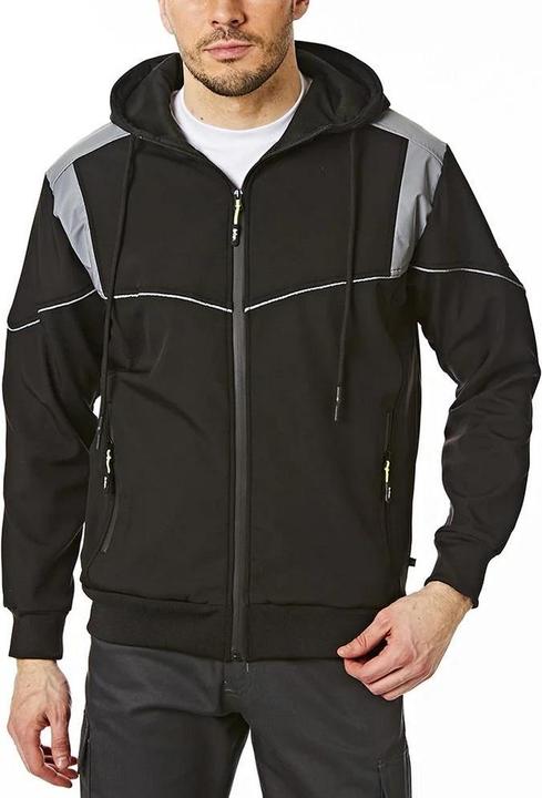 Produktbild Lee Cooper Kapuzenjacke Reflektierend (XXL)