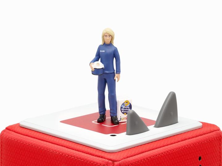 Actual product image Tonies Why Why Junior The Police (German)