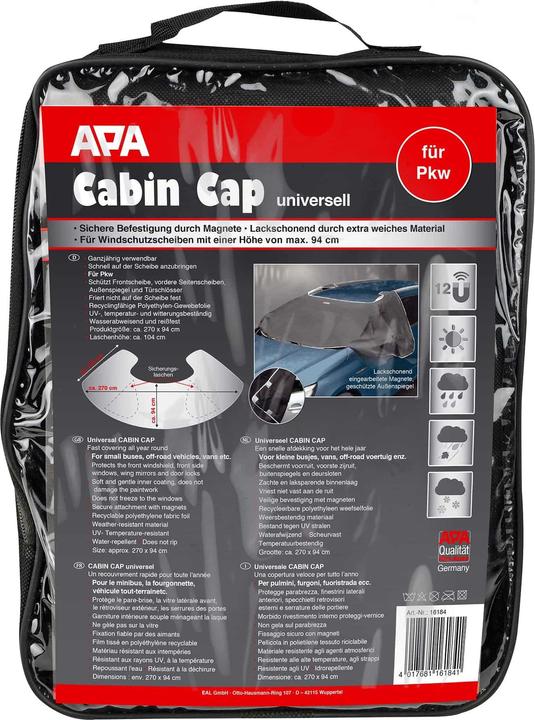 Actual product image APA MagnetFrontand