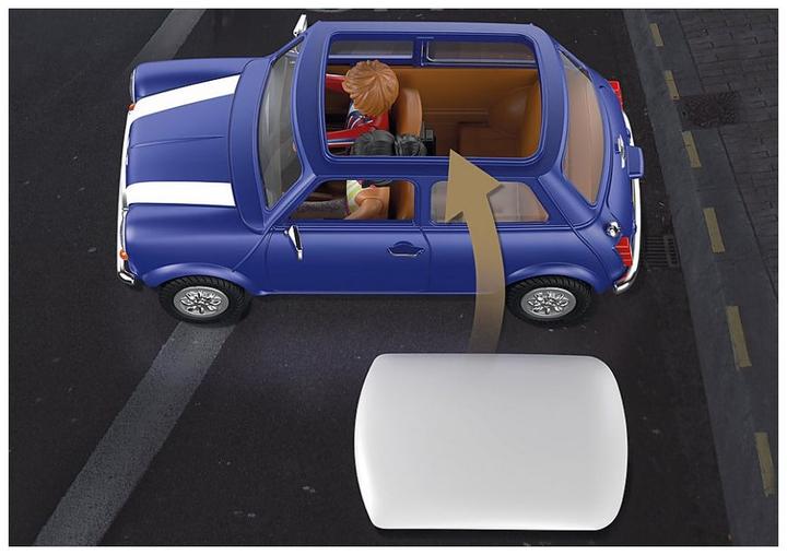 Produktbild Playmobil Mini Cooper (70921, Playmobil Mini Cooper)