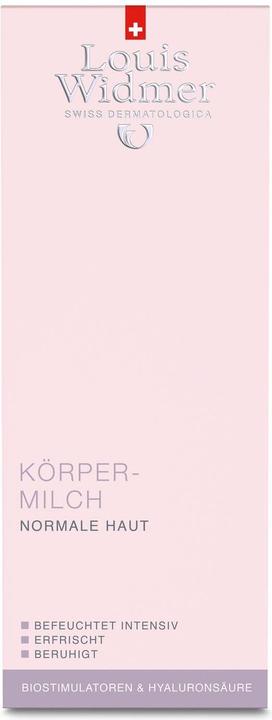 Image du produit Louis Widmer Lait corporel parfumé (Lait pour le corps, 200 ml)