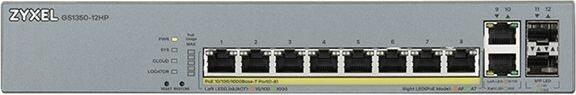 Actual product image Zyxel GS1350-12HP (12 Ports)