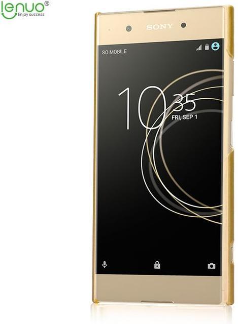 Actual product image Lenuo Leshield Series hard plastic cover (Xperia XA1 Plus)
