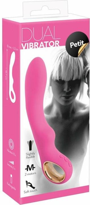 Productafbeelding You2Toys Dubbele vibrator Petit