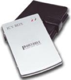 Image du produit Icy Box IB-250U, Boîtier alu 2.5", ATA, USB, argenté (2.5")