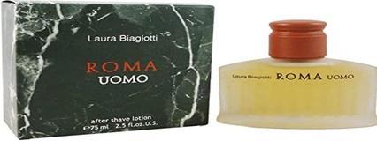 Actual product image Laura Biagiotti Roma Uomo (Aftershave lotion, 75 ml)