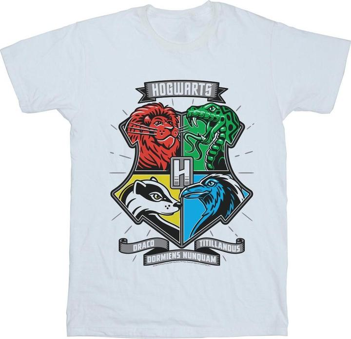 Hogwarts Toon Crest TShirt Mädchen