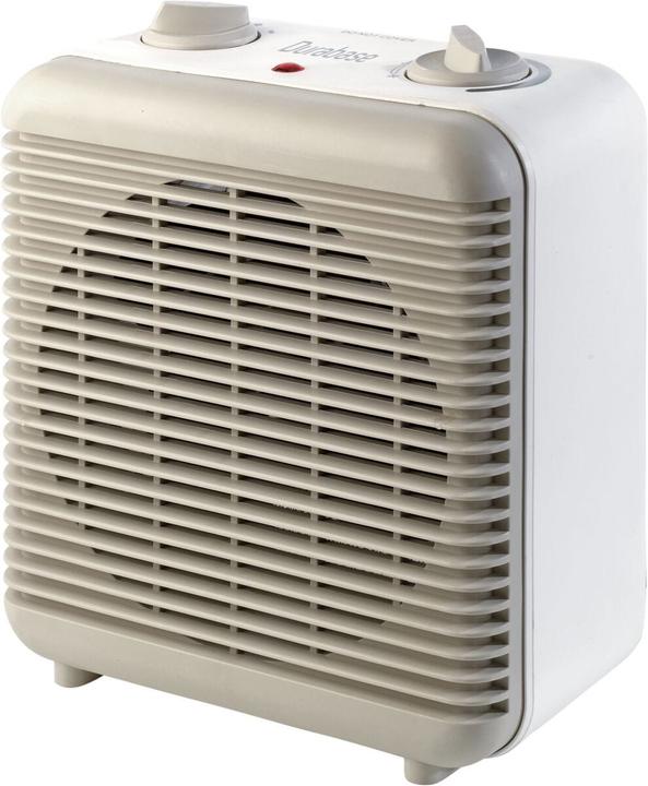 Actual product image Durabase Fan heater