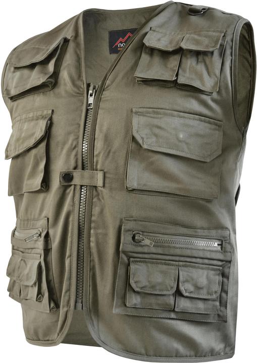 Produktbild Normani Herren Outdoor-Weste Acacia (M)