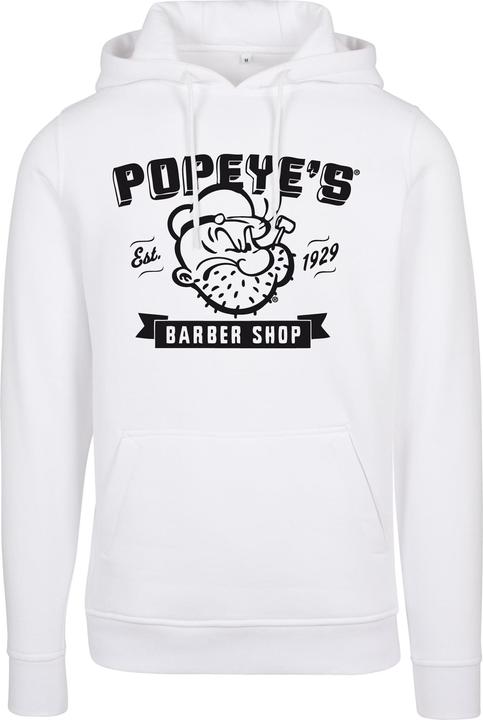 Immagine prodotto Merchcode Felpa con cappuccio Popeye Barber Shop - 18993 (S)