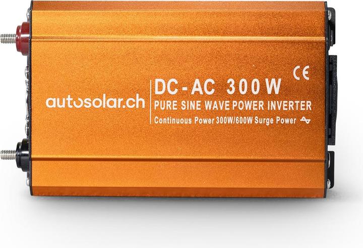 Produktbild Autosolar 300 Watt 12V Wechselrichter