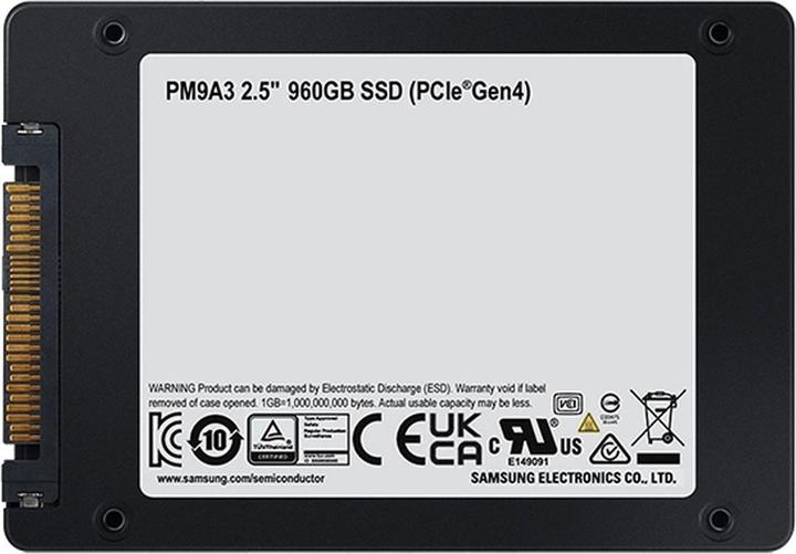 Actual product image Samsung PM9A3 Retail (960 GB, 2.5")