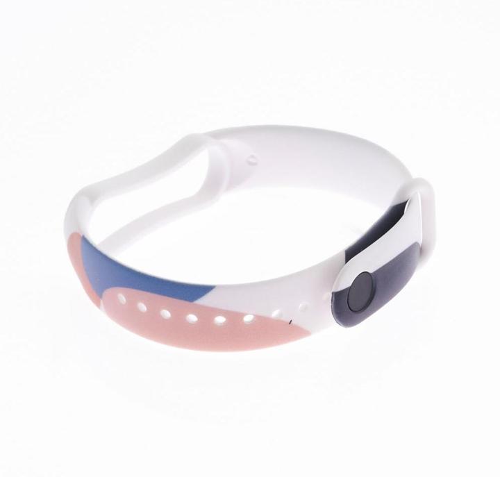 Hurtel Strap Moro Wristband for Xiaomi Mi Band 4 / Mi Band 3 Silicone Strap Camo Watch Bracelet (10) (Kunststoff)