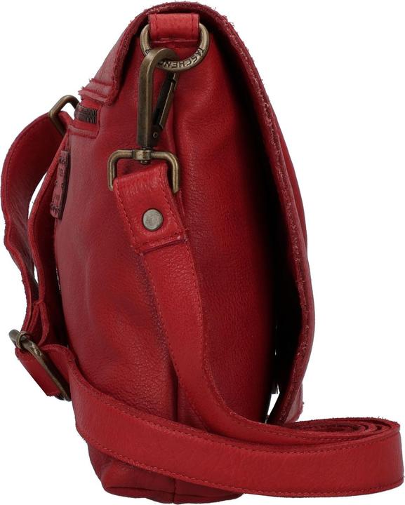 Produktbild Taschendieb Herzweg Umhängetasche Leder 29 cm