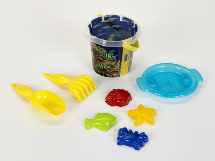 Theo Klein Aqua Action Coral Reef sand bucket set