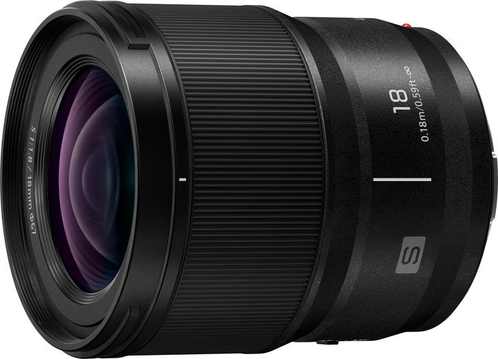 Actual product image Panasonic Lumix S 18mm f/1.8 (L-Mount, full size)