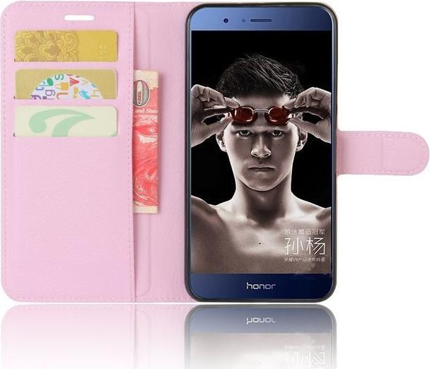 Produktbild MU Classic Litchi Leder Bookcover Series (Honor 8 Pro)