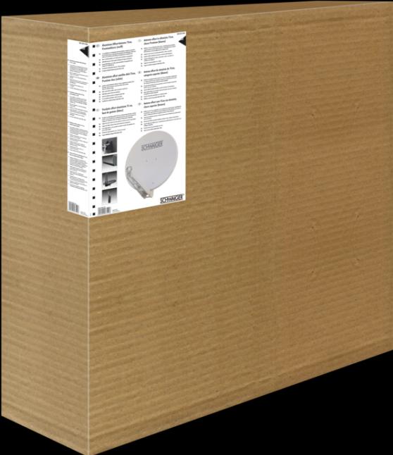 Produktbild Schwaiger SPI998.1 (Parabolantenne, 38.50 dB, UKW / MW / LW)